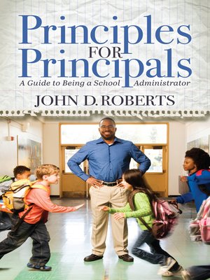 cover image of Principles for Principals
